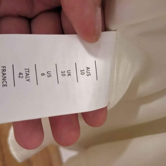 NWOT Nicholas Cut-out Satin Dress New size 6 - Picture 6 of 8